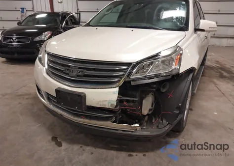 2013 Chevrolet Traverse Ltz из США, поврежденный, VIN 1GNKRLKD9DJ101139